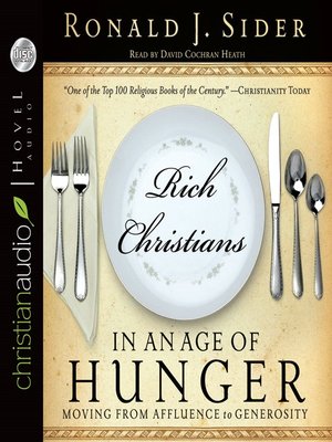 cover image of Rich Christians in an Age of Hunger
